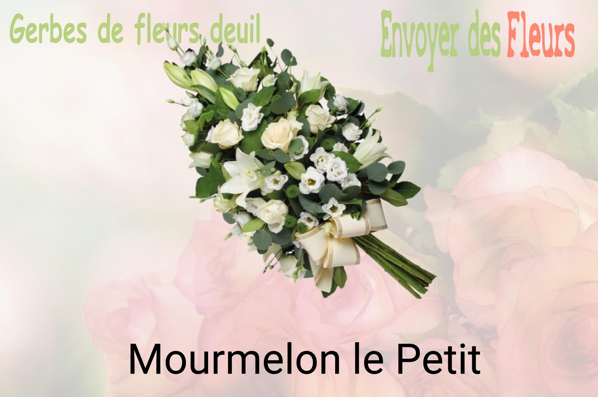 Gerbe de fleurs de deuil livrée à Mourmelon-le-Petit