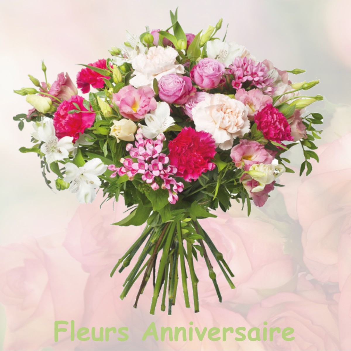 fleurs anniversaire MOURMELON-LE-PETIT