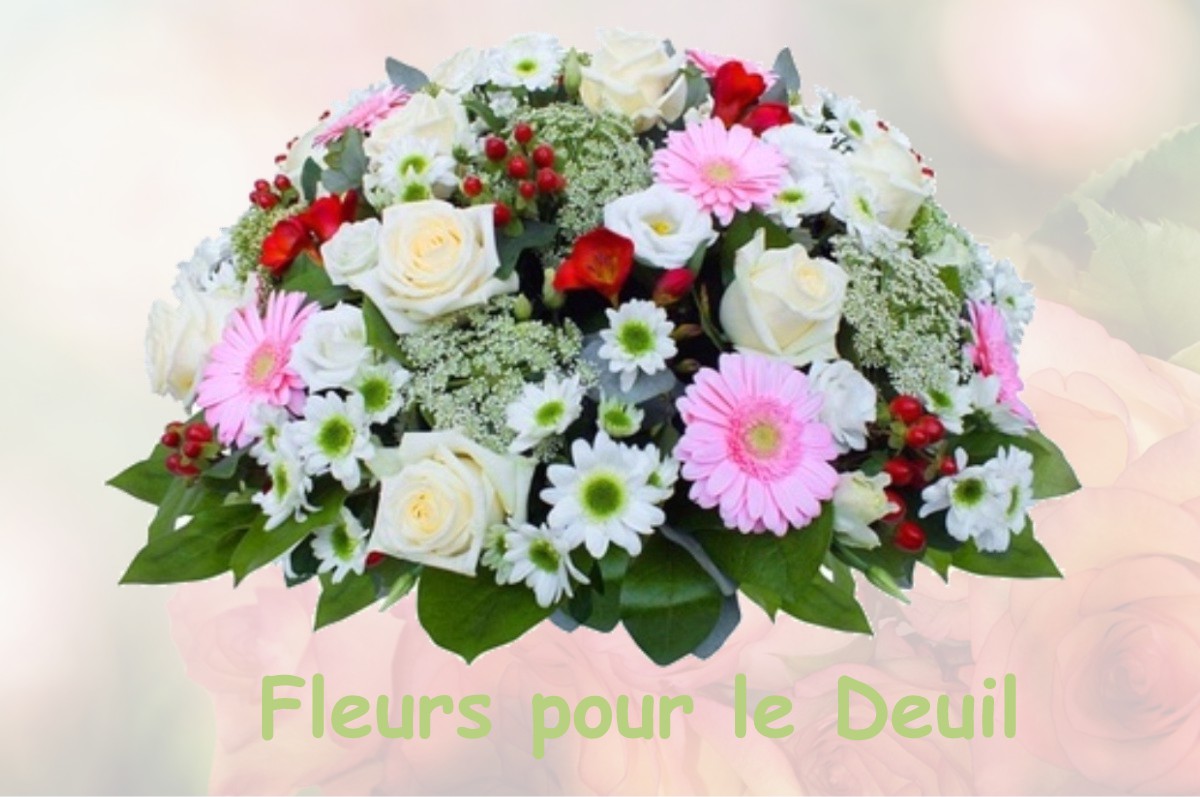 fleurs deuil MOURMELON-LE-PETIT